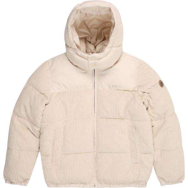 BOSS Prechodná bunda krémová 66076382