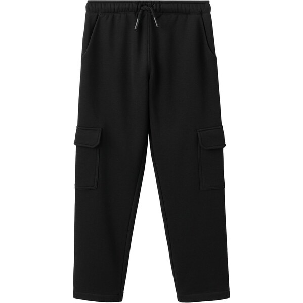 MANGO KIDS Nohavice WARMCAR čierna 66076395