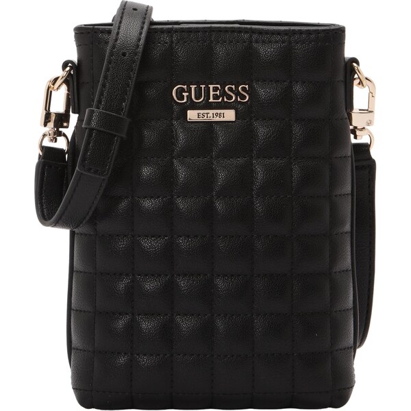 GUESS Taška cez rameno NADIRA čierna 66076432