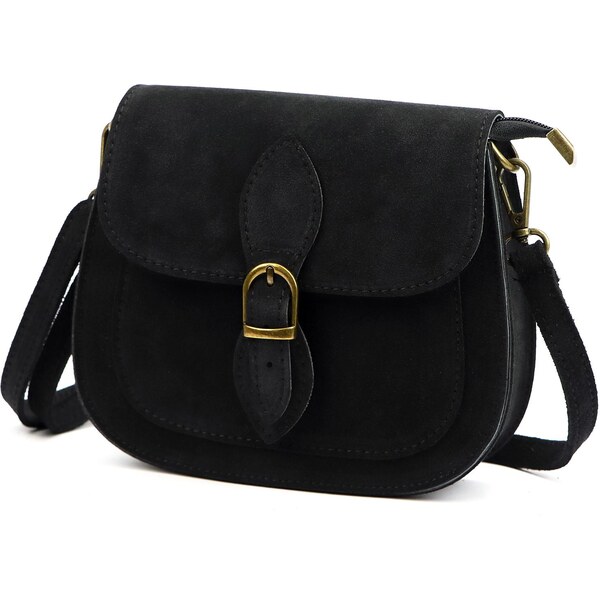 Dámska kožená kabelka z pravej kože Luka 25-020 66074655