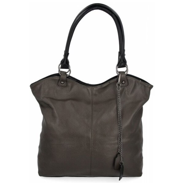 Dámská kabelka shopper bag Hernan šedá HB0150 66076478