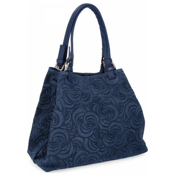 Vittoria Gotti Talianska kožená taška Shopper Bag v módnych vzoroch 66076483