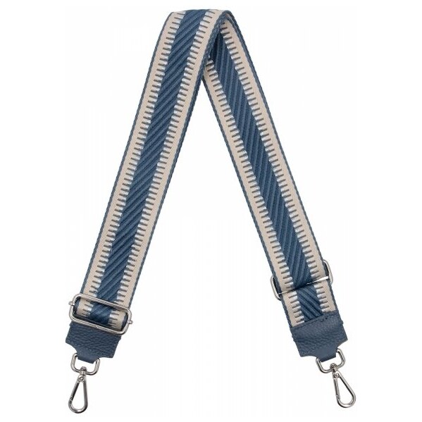 Hernan Módny pásik na tašku H04 svetlomodrý 66076512