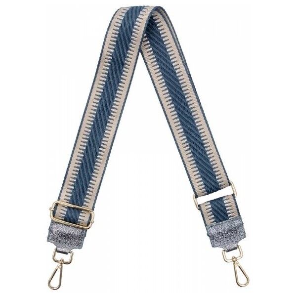 Hernan Módny pásik na tašku H04 svetlomodrý 66076513