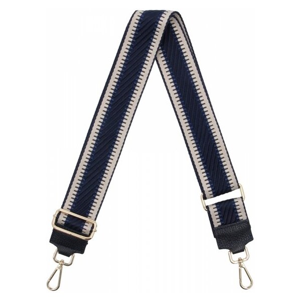 Hernan Módny pásik na tašku H04 modrý 66076515