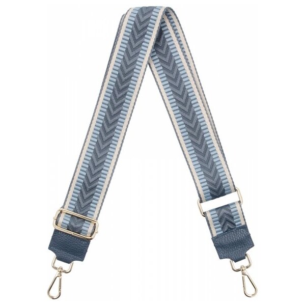 Hernan Módny pásik na tašku H05 Svetlomodrý 66076529