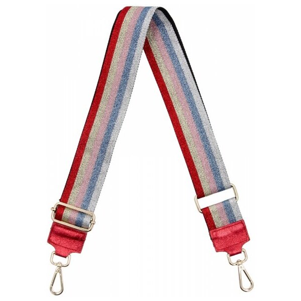 Hernan Módny opasok na tašku H09 červený 66076542