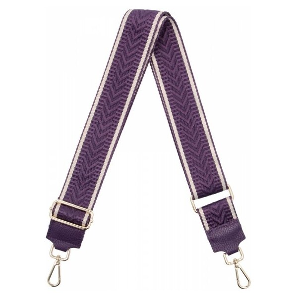 Hernan Módny pásik na tašku H05 fialový 66076532