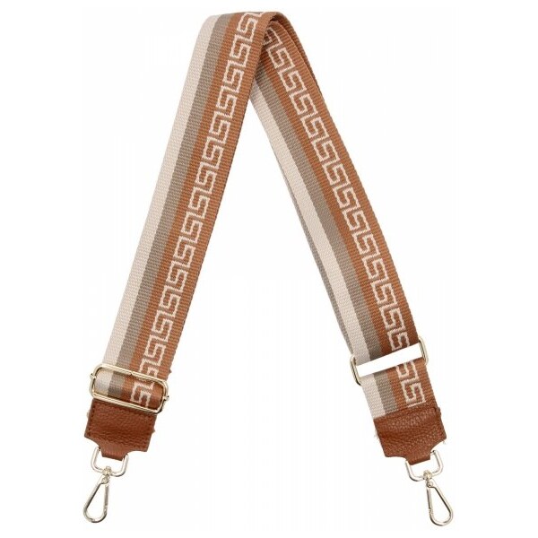 Hernan Štýlový pásik na tašku H10 hnedý 66076544