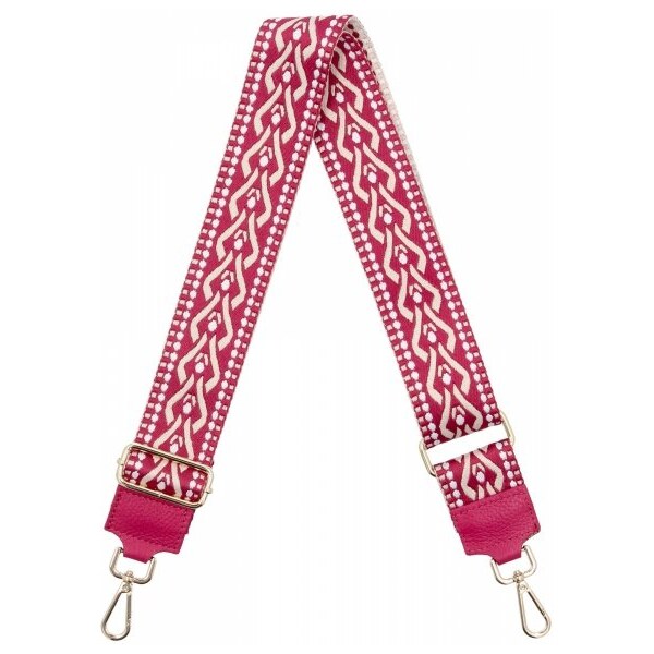 Hernan Módny pásik na tašku H07 fuchsiový 66076537