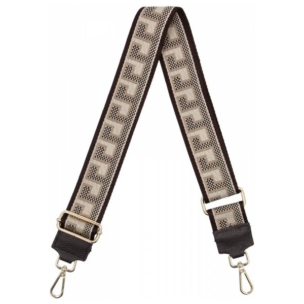 Hernan Módny opasok k taške H01 čokoládový 66076549