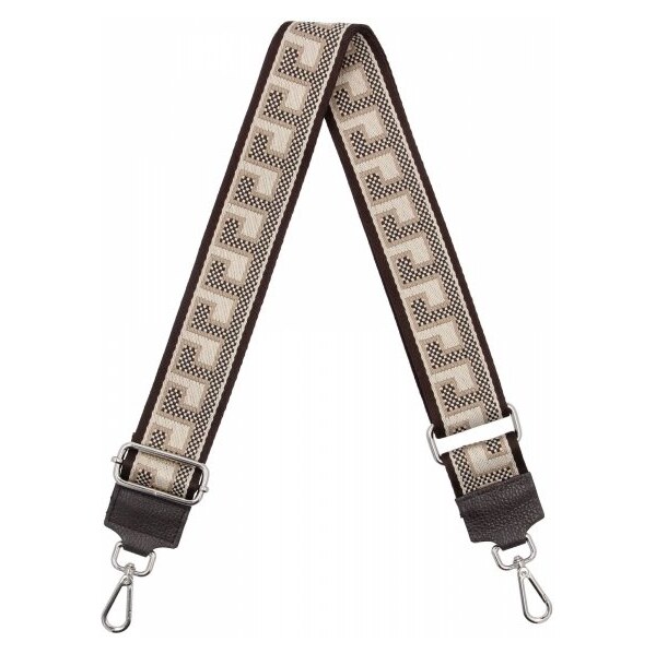 Hernan Módny pásik k taške H01 čokoládový 66076550