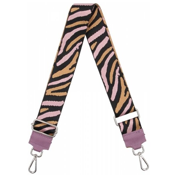 Hernan Módny pás na tašku Moro PA002 Svetlo fialová/Čierna 66076559