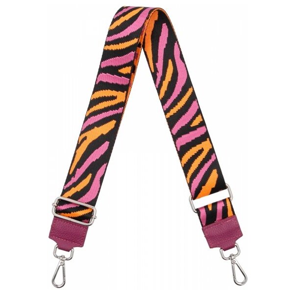 Hernan Módny pás na tašku Moro PA002 fuchsiový/čierny 66076560