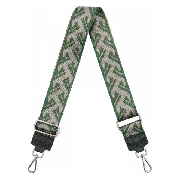 Hernan Módny pásik k taške H03 fľašková zelená 66076552