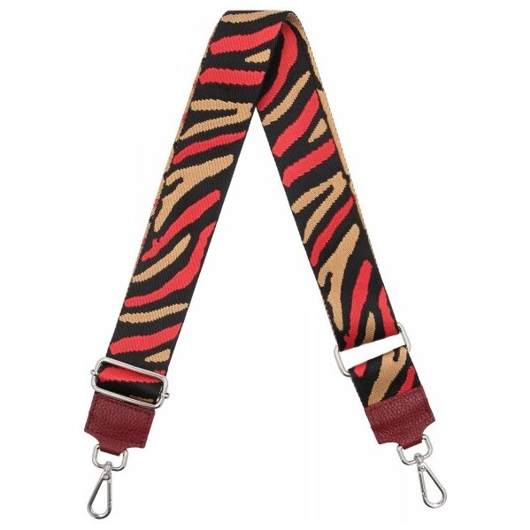 Hernan Módny pás na tašku Moro PA002 Bordový/Čierny 66076561