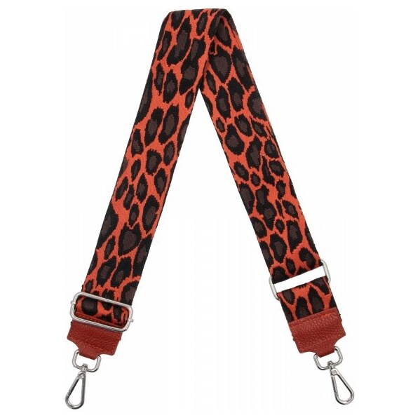 Hernan Módny pásik na tašku Pantera P028PAN tehličkový 66076554