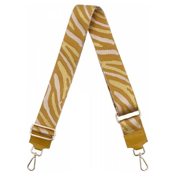 Hernan Módny pás do tašky Moro PA002 Žltý/Bežový 66076563