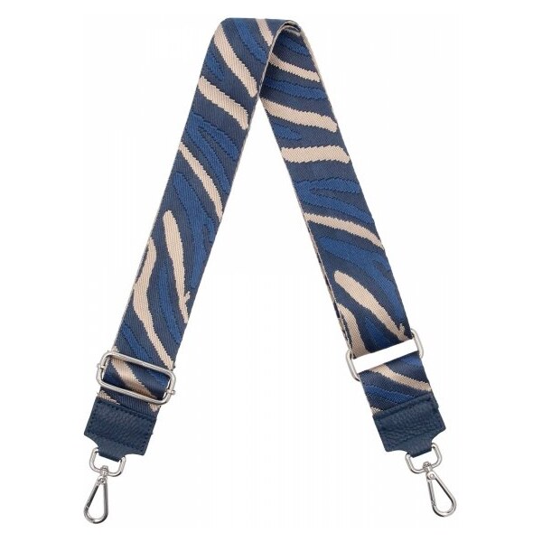 Hernan Módny pás do tašky Moro PA002 modrý/tmavý béžový 66076557