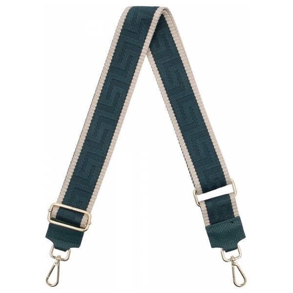 Hernan Módny pásik na tašku Geometric PA005 Tmavá morská/bežová 66076594