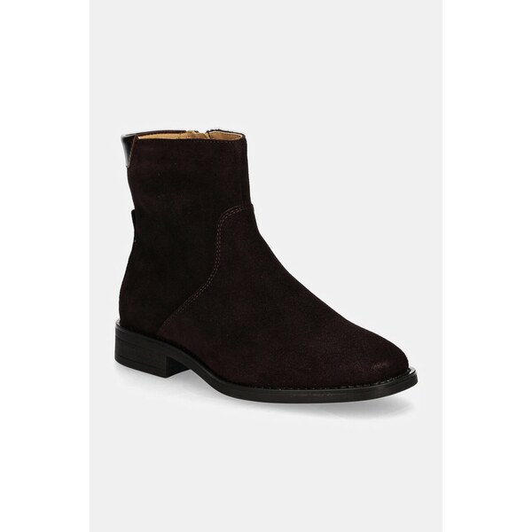 Semišové topánky Gant Fayy 57016585