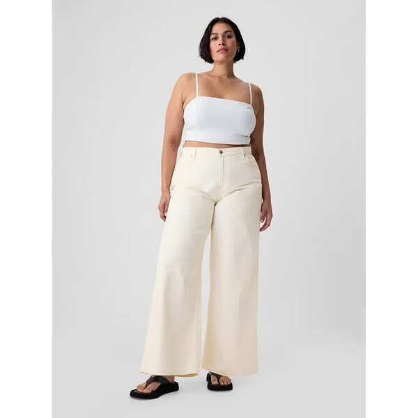 Džínsy pre ženy GAP UltraSoft Baggy 456117-00 66078008