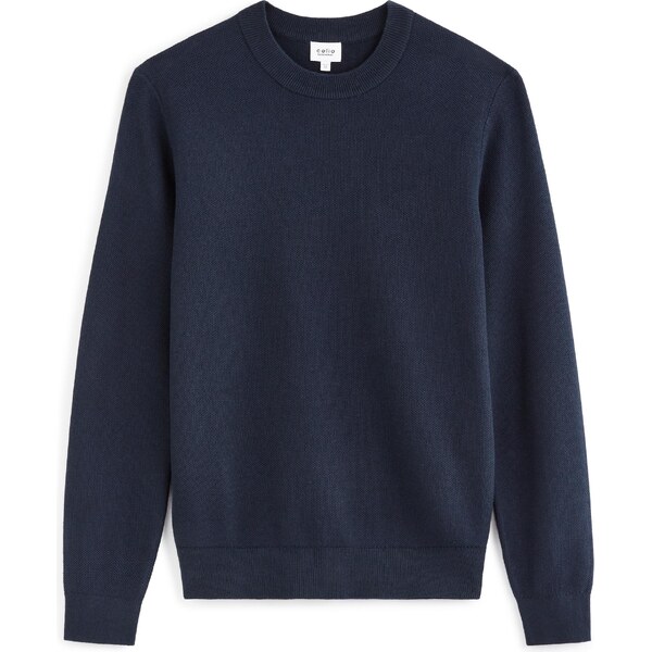 Tmavomodrý pánsky sveter Celio Bepic 50499554