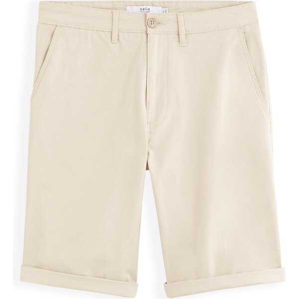 Bavlnené chino šortky Bochinobm Celio 50501067