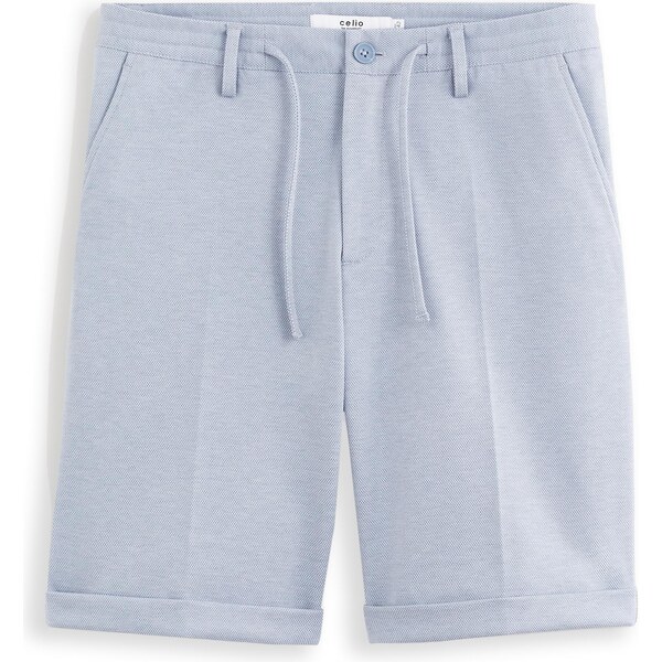 Svetlomodré pánske kraťasy Celio Doevanbm 52384539