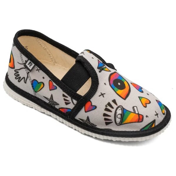 Papučky RAK Dúha 66077339