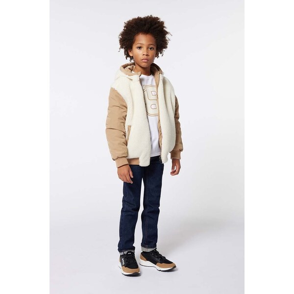 Detská obojstranná bunda BOSS 57672074