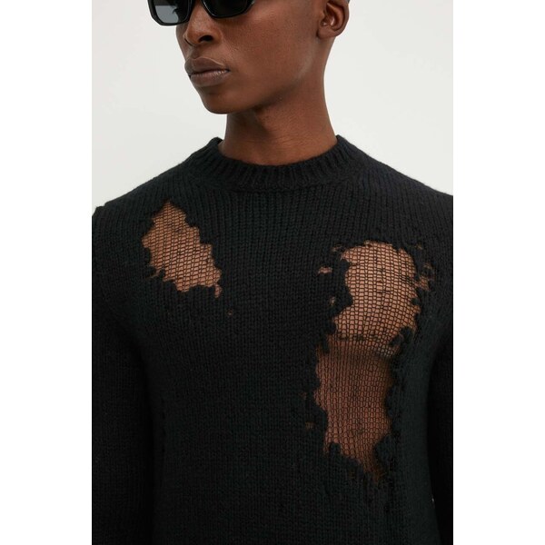 Vlnený sveter Diesel K-NORMAN 64310864