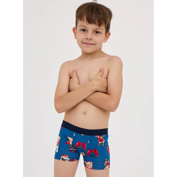 Chlapčenské boxerky Cornette Kids Boy 701/151 86-128 66077411