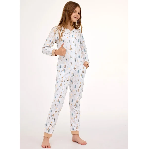 Overal Cornette pre dievčatá 955/194 134-164 66077412