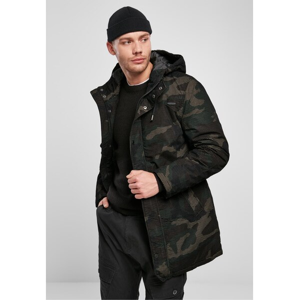 Brandit Grid-Camo Parka forest 61057492