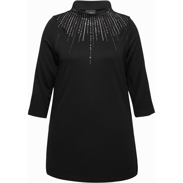 Ulla Popken Mikina čierna 66078283