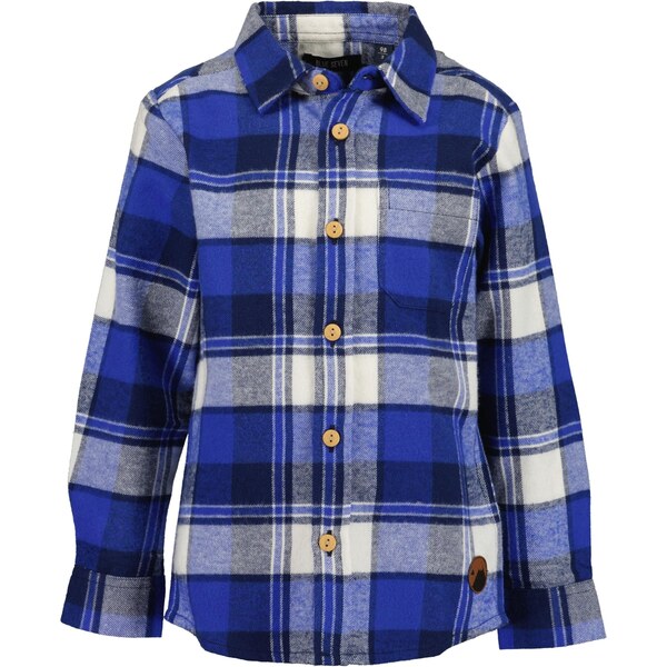 BLUE SEVEN Košeľa námornícka modrá / ultramarínová / šedobiela 66078313