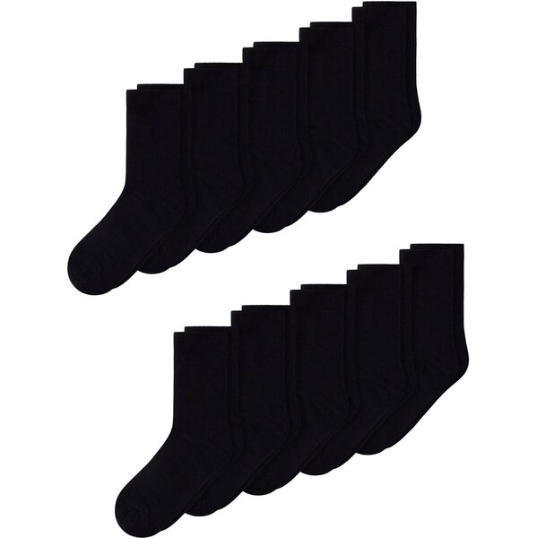 TWO SOON Ponožky čierna 66078345