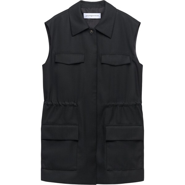 Adolfo Dominguez Vesta čierna 66078525