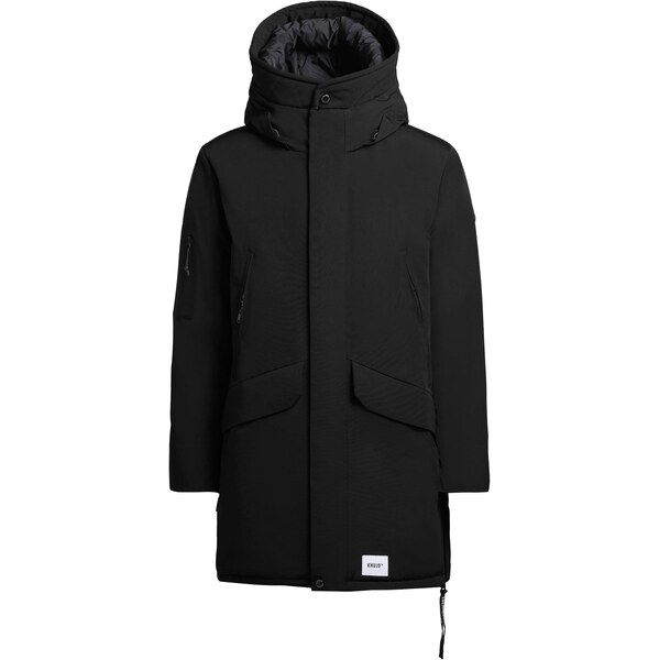 khujo Zimný kabát Dachs čierna 66078560