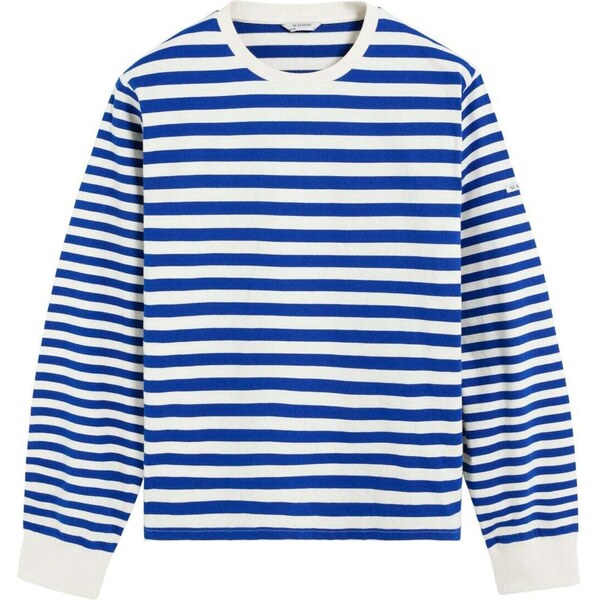 Scalpers Tričko tmavomodrá / biela 66078609