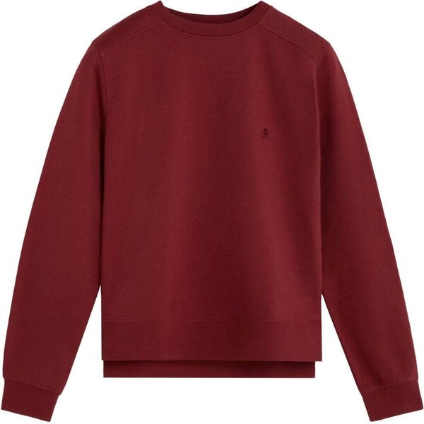 Scalpers Mikina tmavočervená 66078668