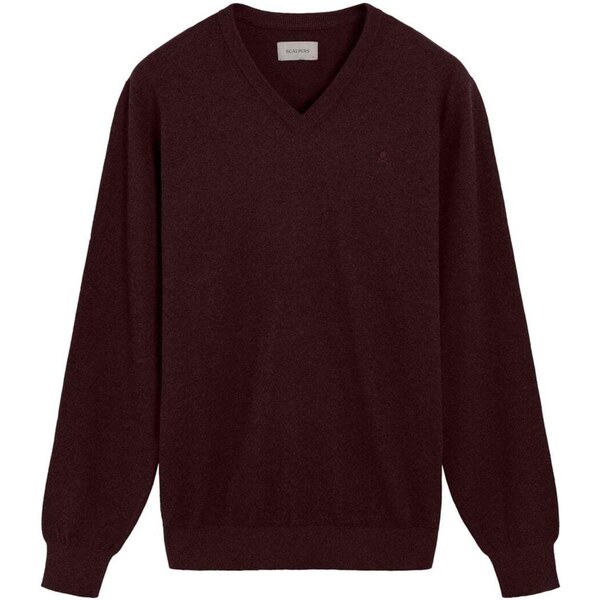 Scalpers Sveter burgundská 66078660