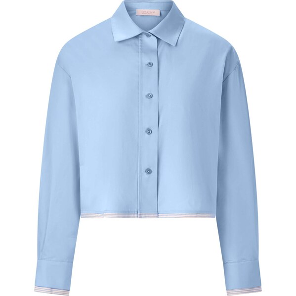 Rich & Royal Blúzka nebesky modrá / biela 66078750