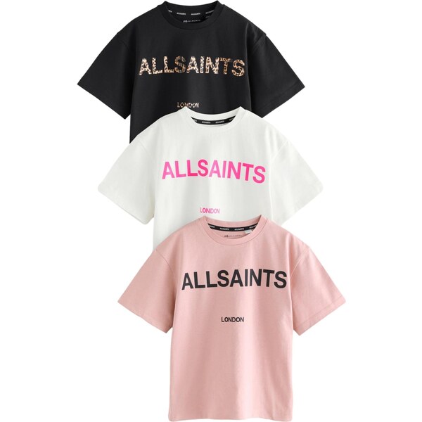 smALLSAINTS Tričko zlatá / ružová / staroružová / čierna / biela 66078784