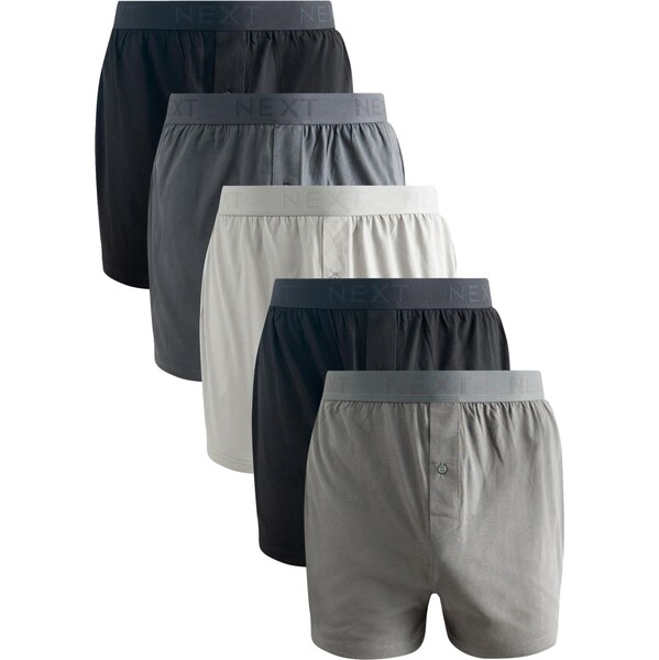 Next Boxerky tmavomodrá / sivá / svetlosivá / čierna / biela 66078785