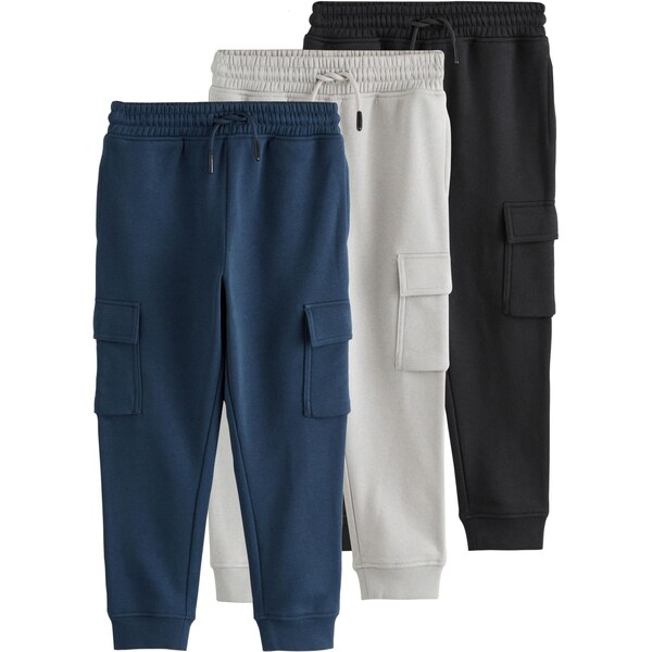 Next Nohavice námornícka modrá / čierna / biela 66078797