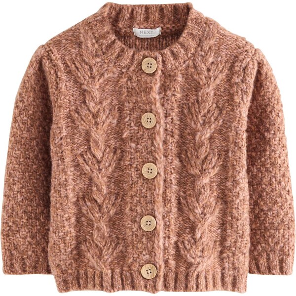 Next Kardigán čokoládová 66078813