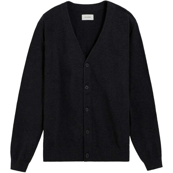 Scalpers Kardigán námornícka modrá 66078880
