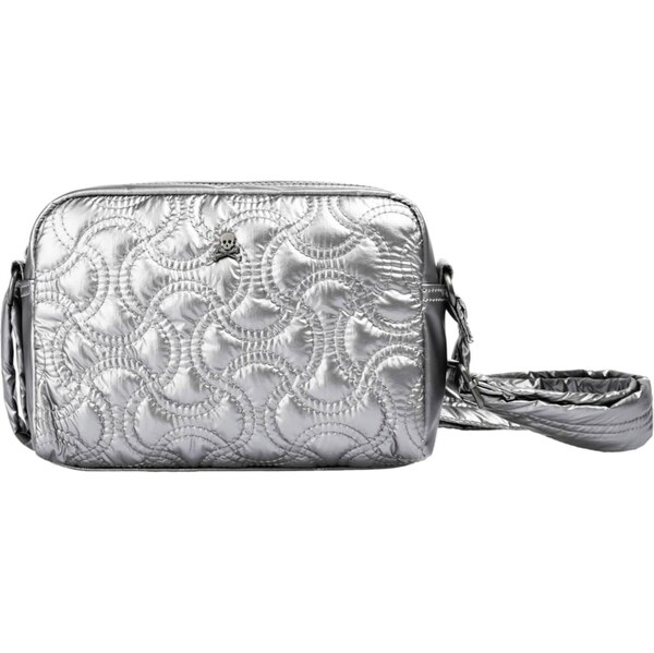 Scalpers Taška cez rameno strieborná 66078853